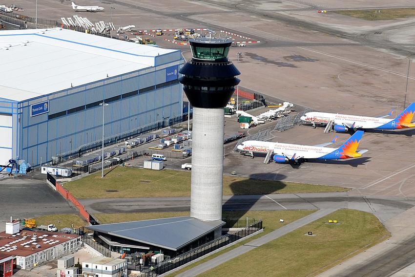Manchester Air Traffic Control centre