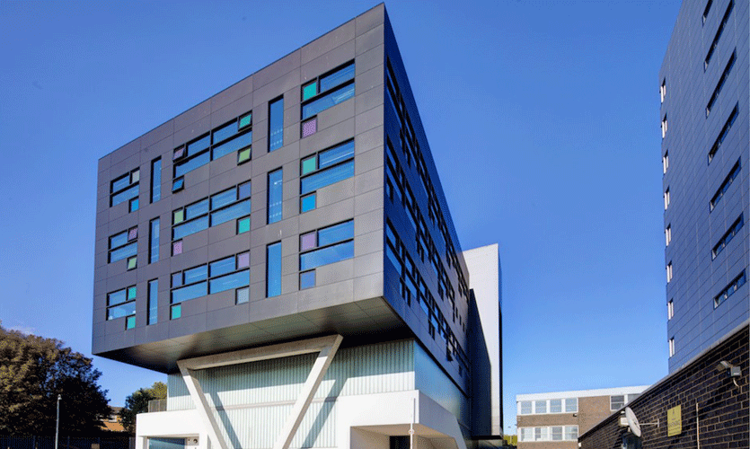 LJMU Tom Reilly building